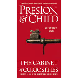ISBN The Cabinet of Curiosities livre Fiction Anglais