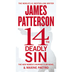 ISBN 14th Deadly Sin livre thriller Anglais