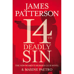 ISBN 14th Deadly Sin livre thriller Anglais