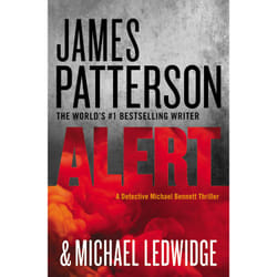 ISBN Alert livre thriller Anglais