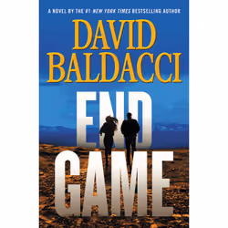 ISBN End Game, Fiction, Anglais, Couverture rigide, 416 pages