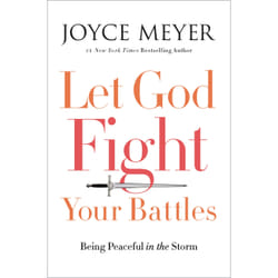 ISBN Let God Fight Your Battles livre Religion Anglais Couverture rigide