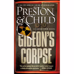 ISBN Gideon's Corpse, Fiction, Anglais, 480 pages
