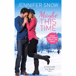 ISBN Maybe This Time, Romance, Anglais, 336 pages