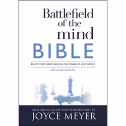 ISBN Battlefield of the Mind Bible, Santé, esprit et corps, Anglais, Couverture rigide, 1952 pages