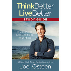 ISBN Think Better, Live Better Study Guide livre Religion Anglais