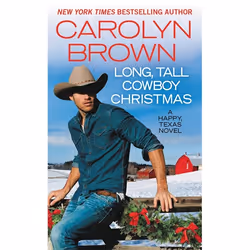 Hachette UK Long, Tall Cowboy Christmas, Anglais, Livre broché, 400 pages
