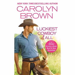 Hachette UK The Luckiest Cowboy of All, Anglais, Livre broché, 384 pages