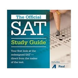ISBN Official Study Guide for the New SAT livre Education Anglais