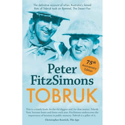 ISBN Tobruk 75th Anniversary Edition livre