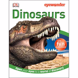 ISBN Eye Wonder: Dinosaurs, Anglais, Couverture rigide, 56 pages