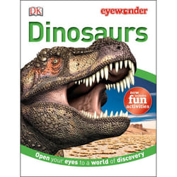 ISBN Eye Wonder: Dinosaurs livre Anglais Couverture rigide 56 pages