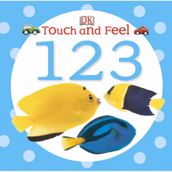 ISBN Touch and Feel: 123, Anglais, Couverture rigide, 12 pages