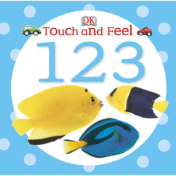 ISBN Touch and Feel: 123 Couverture rigide