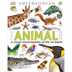 ISBN The Animal Book, Anglais, Couverture rigide, 304 pages