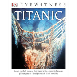 ISBN DK Eyewitness Books: Titanic livre Anglais Livre broché 72 pages