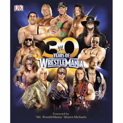 ISBN 30 Years of WrestleMania, Couverture rigide, 224 pages