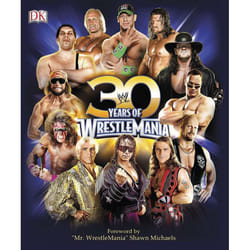 ISBN 30 Years of WrestleMania livre Couverture rigide