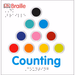 ISBN DK Braille: Counting, Anglais, Couverture rigide, 18 pages