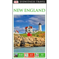 ISBN DK Eyewitness Travel Guide: New England livre Fiction Anglais Livre broché 400 pages
