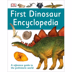ISBN First Dinosaur Encyclopedia, Anglais, Couverture rigide, 136 pages