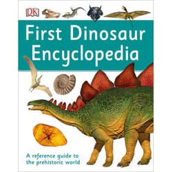 ISBN First Dinosaur Encyclopedia Couverture rigide