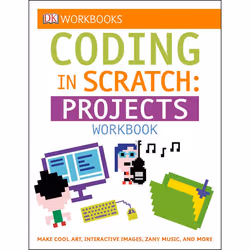 ISBN DK Workbooks: Coding in Scratch: Projects Workbook, Anglais, Livre broché, 40 pages