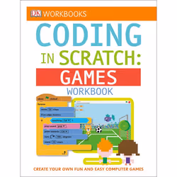 ISBN DK Workbooks: Coding in Scratch: Games Workbook, Anglais, Livre broché, 40 pages