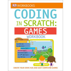ISBN DK Workbooks: Coding in Scratch: Games Workbook