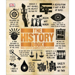 ISBN The History Book livre Couverture rigide