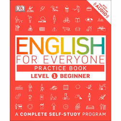 ISBN English for Everyone: Level 1: Beginner, Practice Book, Livre broché, 176 pages