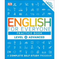 ISBN English for Everyone: Level 4: Advanced, Practice Book, Livre broché, 264 pages