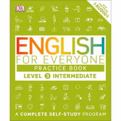 ISBN English for Everyone: Level 3: Intermediate, Practice Book, Livre broché, 264 pages