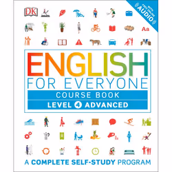 ISBN English for Everyone: Level 4: Advanced, Course Book, Couverture rigide, 288 pages