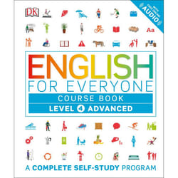 ISBN English for Everyone: Level 4: Advanced, Course Book livre Couverture rigide