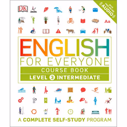 ISBN English for Everyone: Level 3: Intermediate, Course Book, Couverture rigide, 288 pages