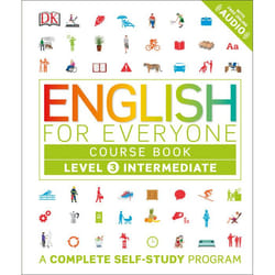 ISBN English for Everyone: Level 3: Intermediate, Course Book livre Couverture rigide