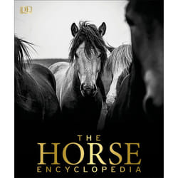 ISBN The Horse Encyclopedia livre Couverture rigide