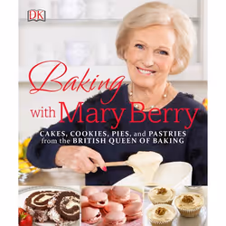 ISBN Baking with Mary Berry, nourriture & boisson, Anglais, Livre broché, 192 pages
