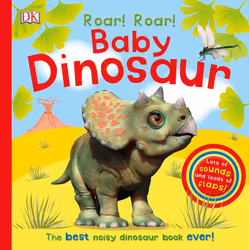 ISBN Roar! Roar! Baby Dinosaur, Anglais, Couverture rigide, 12 pages