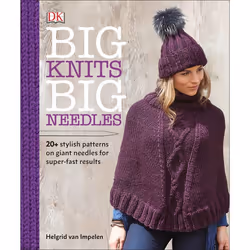 ISBN Big Knits, Big Needles, Livre broché, 144 pages