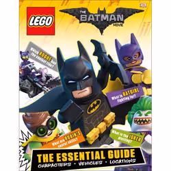 ISBN The LEGO® Batman Movie: The Essential Guide, Anglais, Couverture rigide, 64 pages