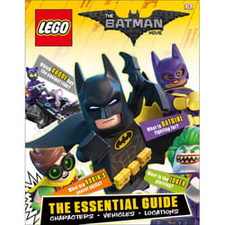 ISBN The LEGO® Batman Movie: The Essential Guide livre Anglais Couverture rigide 64 pages