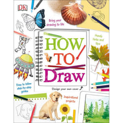 ISBN How to Draw livre Anglais Couverture rigide 96 pages