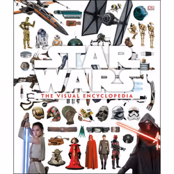 ISBN Star Wars: The Visual Encyclopedia, Couverture rigide, 200 pages