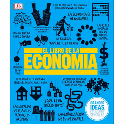 ISBN El Libro de la Economía, Couverture rigide, 352 pages