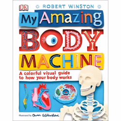 ISBN My Amazing Body Machine, Anglais, Couverture rigide, 128 pages