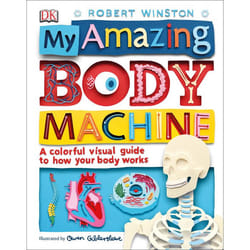ISBN My Amazing Body Machine livre Anglais Couverture rigide 128 pages