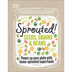 ISBN Sprouted!, nourriture & boisson, Anglais, Couverture rigide, 72 pages