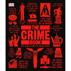 ISBN The Crime Book, Couverture rigide, 352 pages